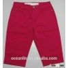 fashion colorful girls pants