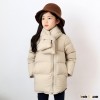 2015 Lastest Korean Style Fashion Kids Clothes Foldable Softshell Quilted Puffer Duck Padded Heated