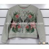 Children clothing with cotton french terry fabric and digital printing