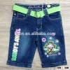 girls 65% cotton 33% polyester 2% spandex denim shorts #3R5560