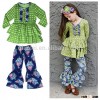 2016 Fall winter Persnickety mustard pie remake cute girls vintage clothing Cotton polka dot girl ou