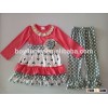 2016 Wholesale children boutique clothing sets summer fall persnickety remake outfits girls boutique