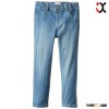 2015 little girls denim jeggings wholesale children clothing brands, baby girls jeans brand name JXQ