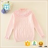 korea baby girl sweater design sweater knitting wool for baby High collar sweater designs for baby g