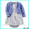Professional toddler boutique clothing girls lovely new style baby dress designs