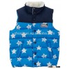 MVBMB002 2015 Newest Children Kids padded and fur collar vest