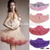Charming adult girls pettiskirt hot sale female tutu pettiskirt new design beautiful baby girls chil