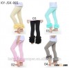 2016 wholesale baby girls icing ruffle pants, icing baby leggings
