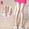 Hot selling 2015 Spring flower girl leggings kids cotton fashion legging children autumn leather pan