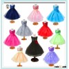Hot Selling Colors Gown Tulle Flower Girl Dresses HPC-3082