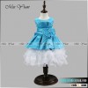 2016 wholesale birthday fancy girls party dresses for 8 years old girls/