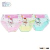 100% cotton cartoon Children underwear for girls