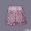 2016 New Summer Girls Shorts Casual Lace Shorts With Embroidery Fashion Kids Wear