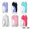 2016 Cheap Polyester Dry Fit T Shirt For Lady