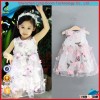 Worldwide hot sale fashion good girl children dress