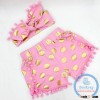 2016 baby girls boutique tutu dress matched headband unsex kids clothes