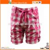 Fashion style kid's yarn dye shorts for summer season
