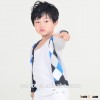button down Knitted 100% Cotton pullover jackets School boys cardigan sweater