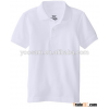 High quality 100% cotton pique fabricblank polo shirt unisex polo shirt