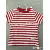 Baby Toddler 100% cotton T shirt with stripes