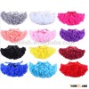 MP-0157 wholesale cute girl fluffy ruffle pettiskirts, baby tutu dress