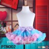 Latest Tutu skirt with comfortable chiffon the wholesale pettiskirt for baby girls