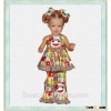 Baby girl conice child sock monkey clothing baby kids clothes sets 2016 fall wholesale boutique girl