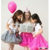 Cheap Children's Ruffle Pettiskirts Girls Chiffon Skirts Kids Tulle Fluffy princess TuTu Skirts
