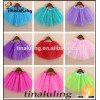 new fashion sparkle tutu children tulle fabric 3 layers baby tutus kids performance tutu