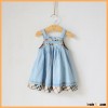 summer hot fashion denim girls jean dress