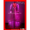 2015 dancing dresses ballroom/luminous costume for stage/light up suit