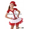 New coming shool baseball dancewear -- The baseball girl jazz style dress skirt---child&adults b