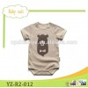 Yingzi Summer Organic Cotton baby clothes/ custom printed baby romper
