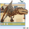 barney dinosaur mascot costume