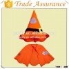 high quality 2016 cute orange halloween decoration halloween beggar cloak,halloween costume