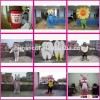 HI CE Custom-made drinks mascot coffee cup for promotion life size adult coffee cup mascot