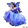2014 fancy party dresses costumes for girls elf butterfly costumes for kids girls with wings fairy e