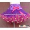 New design light sparkle led girl tutus novelty halloween pettiskirt for santa kids creative party c