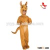 Wholesale promotional cute plush Kangaroo animal mascot costumes for kids fashion custom mascot cosp