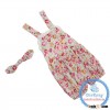 100% organic cotton children christmas clothing baby bodysuit lace with pink flowers with headband b