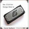 Naruto Headband Leaf Village Logo Kakashi Akatsuki Members Headband Cosplay Costume Accessories
