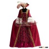 medieval dress Ball Gown in renaissance or victorian