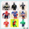 Factory Direct Sell New Design Halloween Spiderman Costumes Kids Boys Strong Muscle Superman Costume