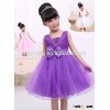 2015 hot sale fashion wear party birthday dress for 3 year old