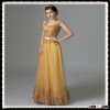 Wholesale Clothing New Fashion Elegant U-Neck Lace Free Prom Dress