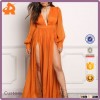 2017 design dress new ladies fashion maxi spring summer dress