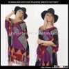 Vintage Bohemian Tribal Fringe Caftan XYC2823