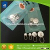 High Quality Round Style Stainless Steel Shirt Spring Elastic Sew Button