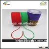Garment/Bag/Shoes High strength colored round braided elastic cord/rope wholesale