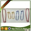 Higher quality special curling safety pins